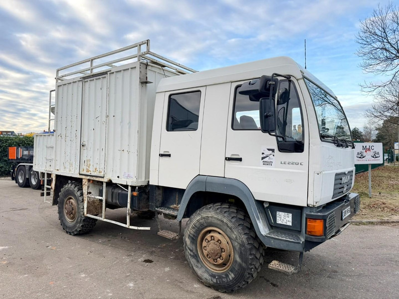MAN LE 220 C 4x4 CAMPER BASE - EXPEDITION TRUCK - CAMPING CAR - WOHNMOBILBASIS - CAMION EXPEDITION - CAMPER BASE - كرفان: صور 1 MAN LE 220 C 4x4 CAMPER BASE - EXPEDITION TRUCK - CAMPING CAR - WOHNMOBILBASIS - CAMION EXPEDITION - CAMPER BASE - كرفان: صور 1
