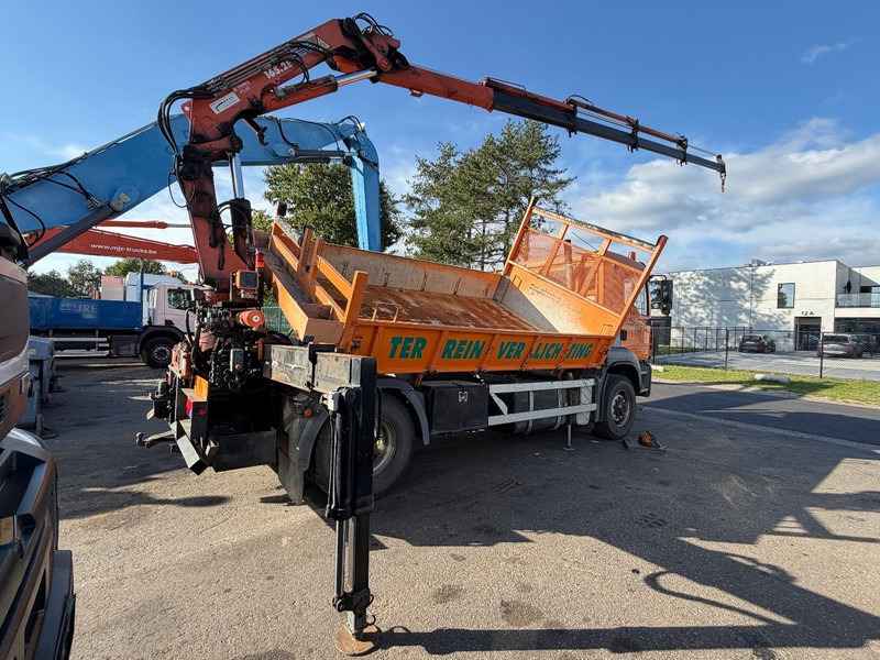 MAN TGA 18.310 4x4 Hydro-drive 2-SEITEN KIPPER + KRAN ATLAS 165 (4x) + RADIO - BE truck - قلابات, شاحنة كرين: صور 4 MAN TGA 18.310 4x4 Hydro-drive 2-SEITEN KIPPER + KRAN ATLAS 165 (4x) + RADIO - BE truck - قلابات, شاحنة كرين: صور 4