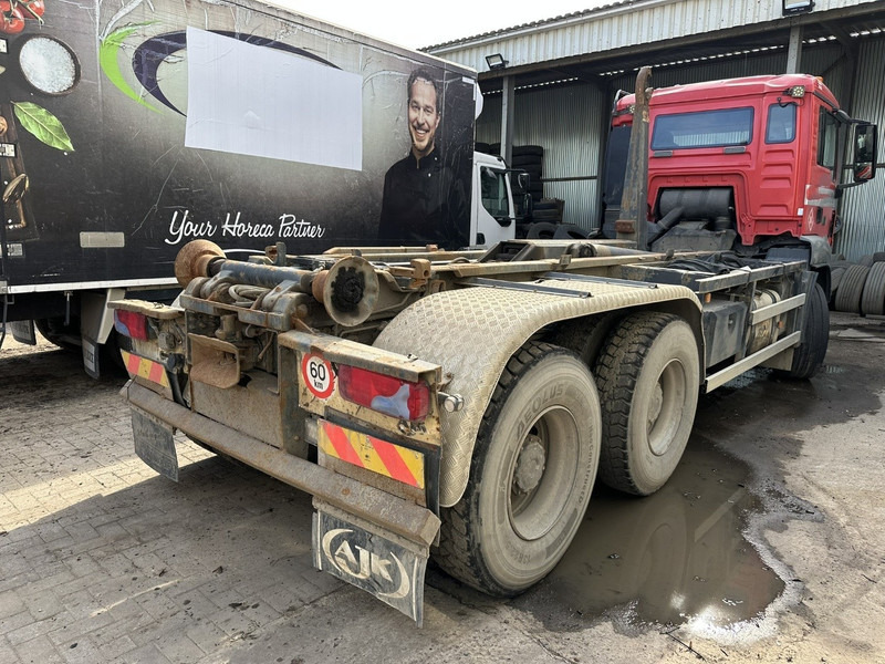 MAN TGA 26.400 6x4 AJK 20T - 5430mm - MANUAL GEARBOX - STEEL SPRING / BLATT - BIG AXLES / AP ACHSEN - شاحنة ذات الخطاف: صور 5 MAN TGA 26.400 6x4 AJK 20T - 5430mm - MANUAL GEARBOX - STEEL SPRING / BLATT - BIG AXLES / AP ACHSEN - شاحنة ذات الخطاف: صور 5