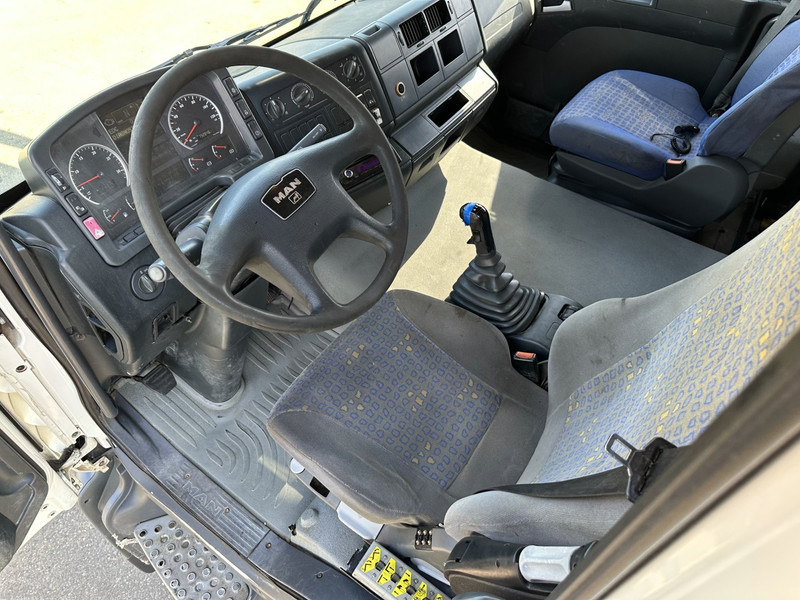 شاحنة ذات الخطاف, شاحنة كرين MAN TGA 33.360 6x4 HAAKSYSTEEM + KRAAN PALFINGER PK 15002 - MANUEEL - BLADVERIGN - NAAFREDUCTIE - BE TRUCK: صور 9