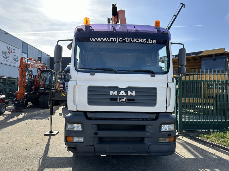 MAN TGA 33.360 6x4 HAAKSYSTEEM + KRAAN PALFINGER PK 15002 - MANUEEL - BLADVERIGN - NAAFREDUCTIE - BE TRUCK - شاحنة ذات الخطاف, شاحنة كرين: صور 2 MAN TGA 33.360 6x4 HAAKSYSTEEM + KRAAN PALFINGER PK 15002 - MANUEEL - BLADVERIGN - NAAFREDUCTIE - BE TRUCK - شاحنة ذات الخطاف, شاحنة كرين: صور 2