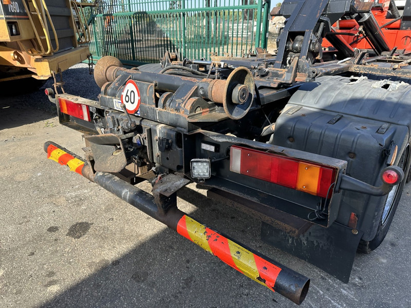 شاحنة ذات الخطاف, شاحنة كرين MAN TGA 33.360 6x4 HAAKSYSTEEM + KRAAN PALFINGER PK 15002 - MANUEEL - BLADVERIGN - NAAFREDUCTIE - BE TRUCK: صور 20