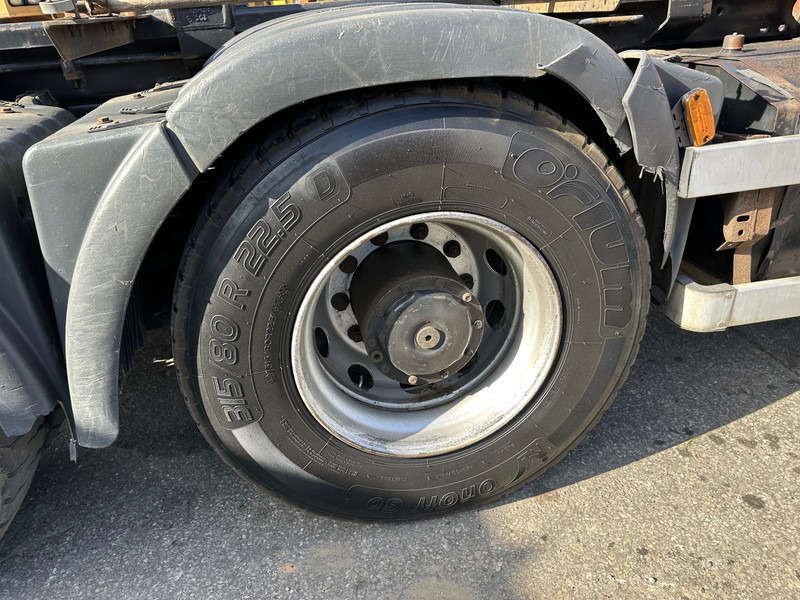 شاحنة ذات الخطاف, شاحنة كرين MAN TGA 33.360 6x4 HAAKSYSTEEM + KRAAN PALFINGER PK 15002 - MANUEEL - BLADVERIGN - NAAFREDUCTIE - BE TRUCK: صور 13