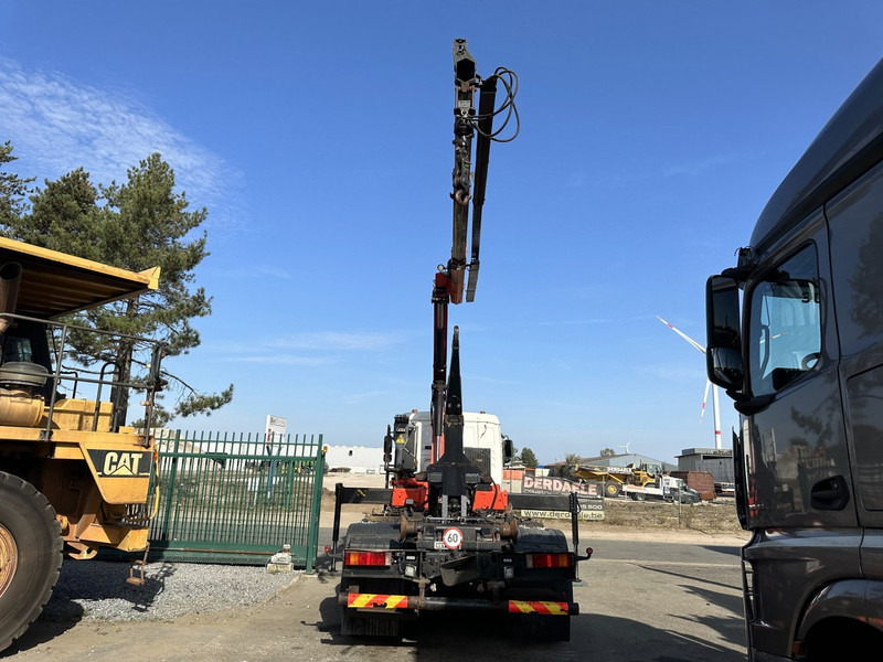 شاحنة ذات الخطاف, شاحنة كرين MAN TGA 33.360 6x4 HAAKSYSTEEM + KRAAN PALFINGER PK 15002 - MANUEEL - BLADVERIGN - NAAFREDUCTIE - BE TRUCK: صور 17