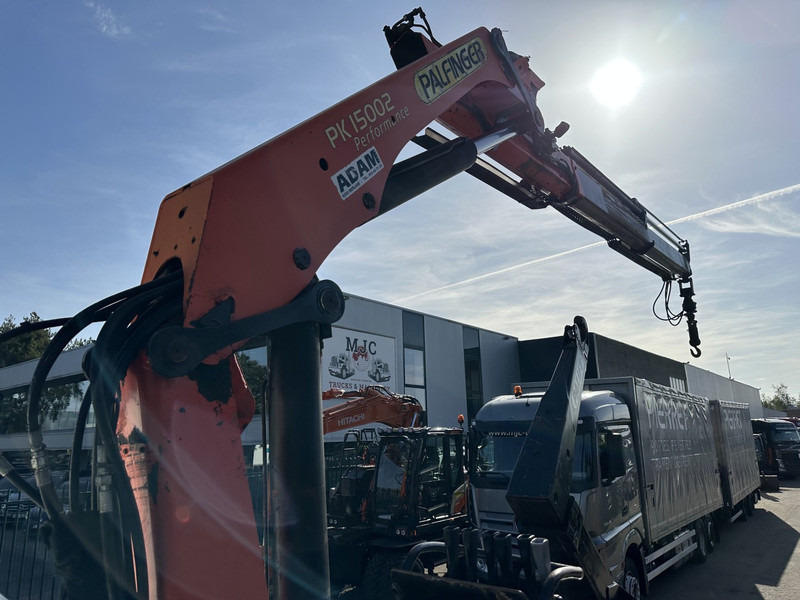 شاحنة ذات الخطاف, شاحنة كرين MAN TGA 33.360 6x4 HAAKSYSTEEM + KRAAN PALFINGER PK 15002 - MANUEEL - BLADVERIGN - NAAFREDUCTIE - BE TRUCK: صور 15