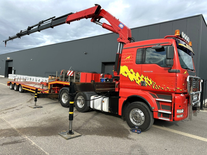 MAN TGA 33.530 6x4 - 90T + CRANE HMF 3720 K6 (17.3m) - RETARDER - MANUAL ZF - EURO 3 - 590.000km - ALCOA - BIG AXLES HUB REDUCTION - BE TRUCK - TOP CONDITION - شاحنة كرين: صور 1 MAN TGA 33.530 6x4 - 90T + CRANE HMF 3720 K6 (17.3m) - RETARDER - MANUAL ZF - EURO 3 - 590.000km - ALCOA - BIG AXLES HUB REDUCTION - BE TRUCK - TOP CONDITION - شاحنة كرين: صور 1