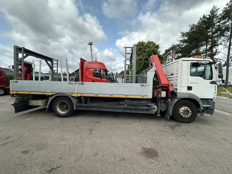 MAN TGM 18.240 4x2 + 2010 CRANE HMF 1420 K6 (17.5m! 6x) RADIO - PLATFORM 6m60 - MANUAL - EURO 3 - BE TRUCK - شاحنة كرين: صور 5 MAN TGM 18.240 4x2 + 2010 CRANE HMF 1420 K6 (17.5m! 6x) RADIO - PLATFORM 6m60 - MANUAL - EURO 3 - BE TRUCK - شاحنة كرين: صور 5