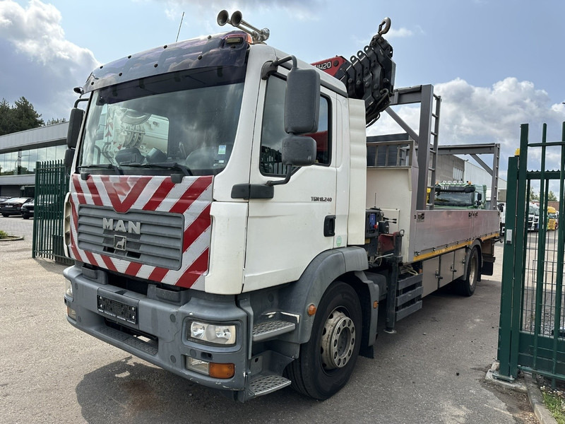 MAN TGM 18.240 4x2 + 2010 CRANE HMF 1420 K6 (17.5m! 6x) RADIO - PLATFORM 6m60 - MANUAL - EURO 3 - BE TRUCK - شاحنة كرين: صور 4 MAN TGM 18.240 4x2 + 2010 CRANE HMF 1420 K6 (17.5m! 6x) RADIO - PLATFORM 6m60 - MANUAL - EURO 3 - BE TRUCK - شاحنة كرين: صور 4