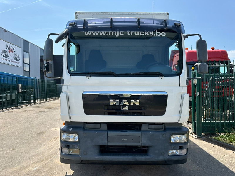 MAN TGM 18.290 CLOSED BOX 8m80 x 2m48 x 2m48 - EURO 5 - AIR SUSP - A/C - TAILLIFT 2000kg - BELGIAN TRUCK - بصندوق مغلق شاحنة: صور 2 MAN TGM 18.290 CLOSED BOX 8m80 x 2m48 x 2m48 - EURO 5 - AIR SUSP - A/C - TAILLIFT 2000kg - BELGIAN TRUCK - بصندوق مغلق شاحنة: صور 2