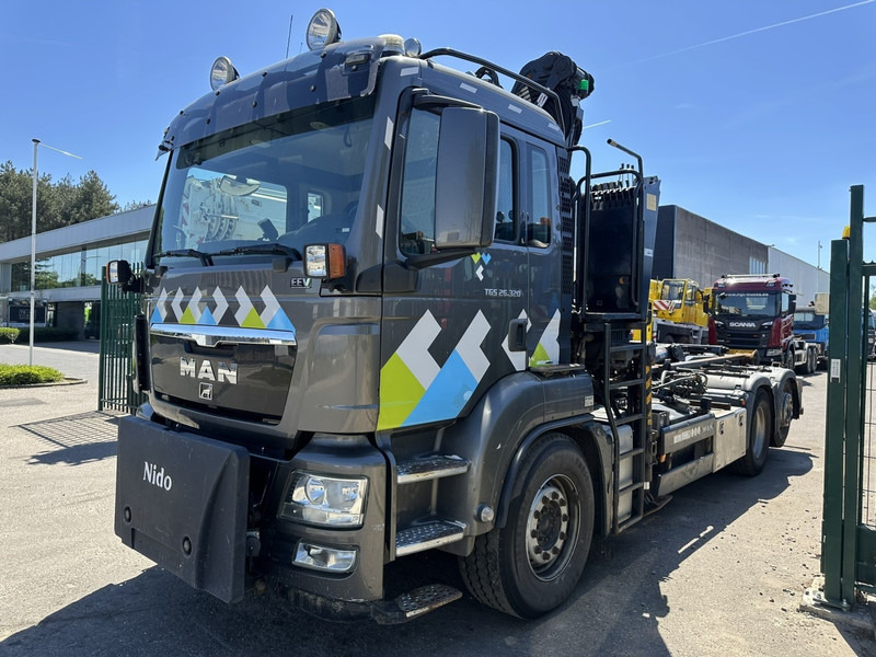 MAN TGS 26.320 6X2-4 BL EEV + CRANE EPSILON Q170Z95TR + GRABBER - LIFT/STEERING AXLE - *266.000km* - NL TRUCK - شاحنة ذات الخطاف, شاحنة كرين: صور 5 MAN TGS 26.320 6X2-4 BL EEV + CRANE EPSILON Q170Z95TR + GRABBER - LIFT/STEERING AXLE - *266.000km* - NL TRUCK - شاحنة ذات الخطاف, شاحنة كرين: صور 5