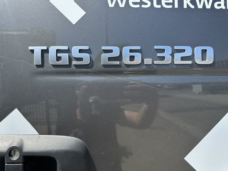 شاحنة ذات الخطاف, شاحنة كرين MAN TGS 26.320 6X2-4 BL EEV + CRANE EPSILON Q170Z95TR + GRABBER - LIFT/STEERING AXLE - *266.000km* - NL TRUCK: صور 20