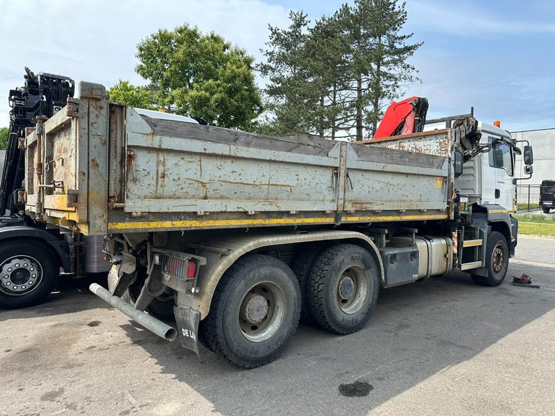 MAN TGS 33.440 6x4 TIPPER + CRANE FASSI F230 - 5x HYDR - 5/6 F Rotator - BIG AXLES HUB REDUCTION / STEEL SPRING - قلابات, شاحنة كرين: صور 5 MAN TGS 33.440 6x4 TIPPER + CRANE FASSI F230 - 5x HYDR - 5/6 F Rotator - BIG AXLES HUB REDUCTION / STEEL SPRING - قلابات, شاحنة كرين: صور 5