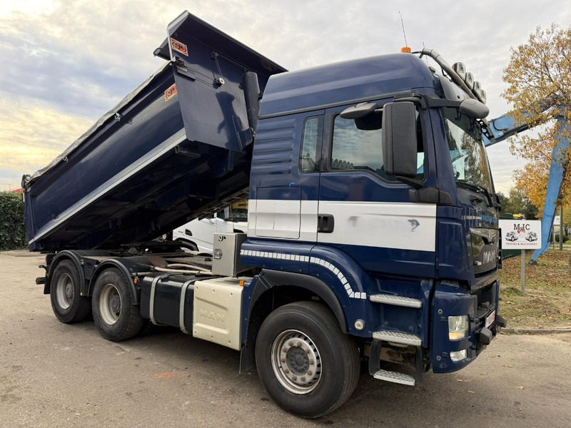MAN TGS 33.480 6x4 TIPPER + TRACTOR - DOUBLE SYSTEM / WISSELSYSTEEM / DOUBLE PVA - RETARDER - HUB REDUCTION - BE TRUCK - قلابات: صور 1 MAN TGS 33.480 6x4 TIPPER + TRACTOR - DOUBLE SYSTEM / WISSELSYSTEEM / DOUBLE PVA - RETARDER - HUB REDUCTION - BE TRUCK - قلابات: صور 1