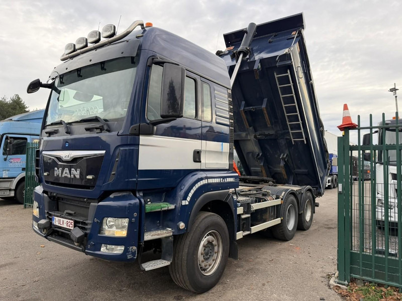 MAN TGS 33.480 6x4 ZSM + KIPPER - WECHSEL / WISSELSYSTEEM / DOUBLE PVA - RETARDER - HUB REDUCTION - BE TRUCK - شاحنة جرار: صور 2 MAN TGS 33.480 6x4 ZSM + KIPPER - WECHSEL / WISSELSYSTEEM / DOUBLE PVA - RETARDER - HUB REDUCTION - BE TRUCK - شاحنة جرار: صور 2