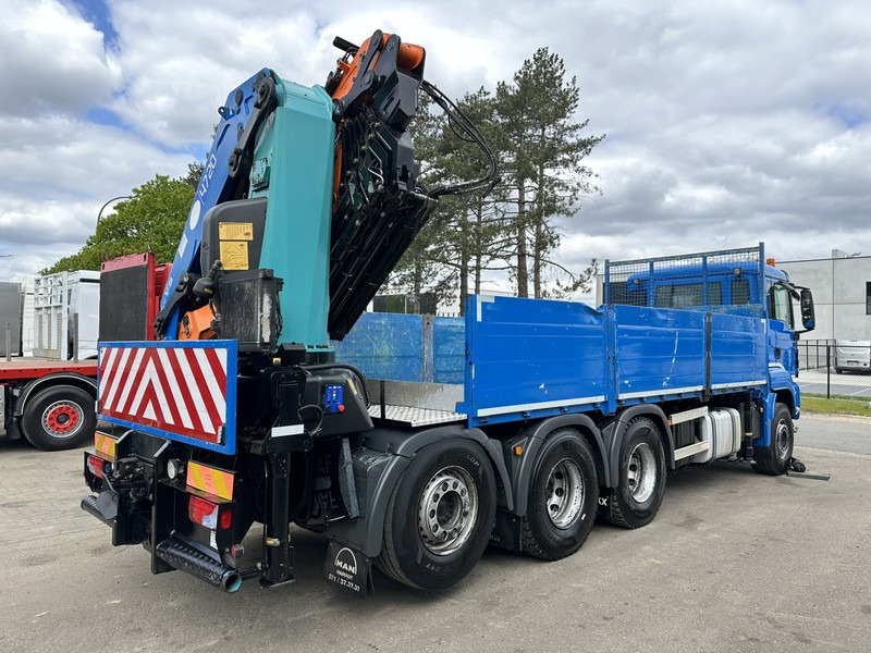 MAN TGS 35.400 8x4 TRIDEM + (32.5m) CRANE HMF 4720 K6 + JIB FJ1000 K4 - PLATFORM 6m - LIFT/STEERING - RADIO - 5E F - BE TRUCK - شاحنة كرين: صور 5 MAN TGS 35.400 8x4 TRIDEM + (32.5m) CRANE HMF 4720 K6 + JIB FJ1000 K4 - PLATFORM 6m - LIFT/STEERING - RADIO - 5E F - BE TRUCK - شاحنة كرين: صور 5