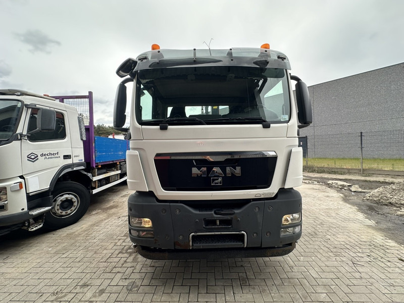 MAN TGS 35.400 8x4 TRIDEM HOOKLIFT T22 + CRANE PALFINGER PK 18001 EH + RADIO - EURO 5 - LIFT/STEERING AXLE - BE TRUCK - شاحنة ذات الخطاف, شاحنة كرين: صور 2 MAN TGS 35.400 8x4 TRIDEM HOOKLIFT T22 + CRANE PALFINGER PK 18001 EH + RADIO - EURO 5 - LIFT/STEERING AXLE - BE TRUCK - شاحنة ذات الخطاف, شاحنة كرين: صور 2