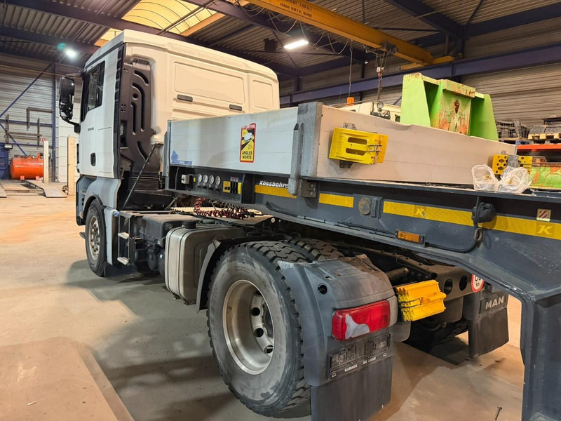 MAN TGX 18.400 RETARDER - PTO HYDR - *501.000km* - ALU WHEELS - TIRES 80% - TOP CONDITION - FRIGO - BE TRUCK - شاحنة جرار: صور 5 MAN TGX 18.400 RETARDER - PTO HYDR - *501.000km* - ALU WHEELS - TIRES 80% - TOP CONDITION - FRIGO - BE TRUCK - شاحنة جرار: صور 5