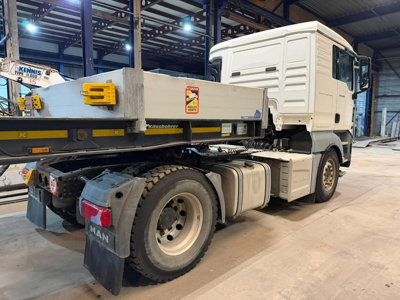 MAN TGX 18.400 RETARDER - PTO HYDR - *501.000km* - ALU WHEELS - TIRES 80% - TOP CONDITION - FRIGO - BE TRUCK - شاحنة جرار: صور 4 MAN TGX 18.400 RETARDER - PTO HYDR - *501.000km* - ALU WHEELS - TIRES 80% - TOP CONDITION - FRIGO - BE TRUCK - شاحنة جرار: صور 4