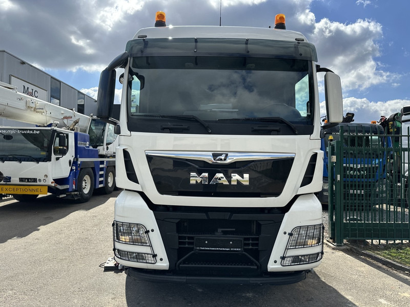 MAN TGX 35.420 8x4-4 TRIDEM + CRANE (26m!) HIAB X-HIPRO 408 E-5 + JIB 100X-5 - PLATFORM 6m40 - *306.245km* - BE TRUCK - شاحنة كرين: صور 5 MAN TGX 35.420 8x4-4 TRIDEM + CRANE (26m!) HIAB X-HIPRO 408 E-5 + JIB 100X-5 - PLATFORM 6m40 - *306.245km* - BE TRUCK - شاحنة كرين: صور 5