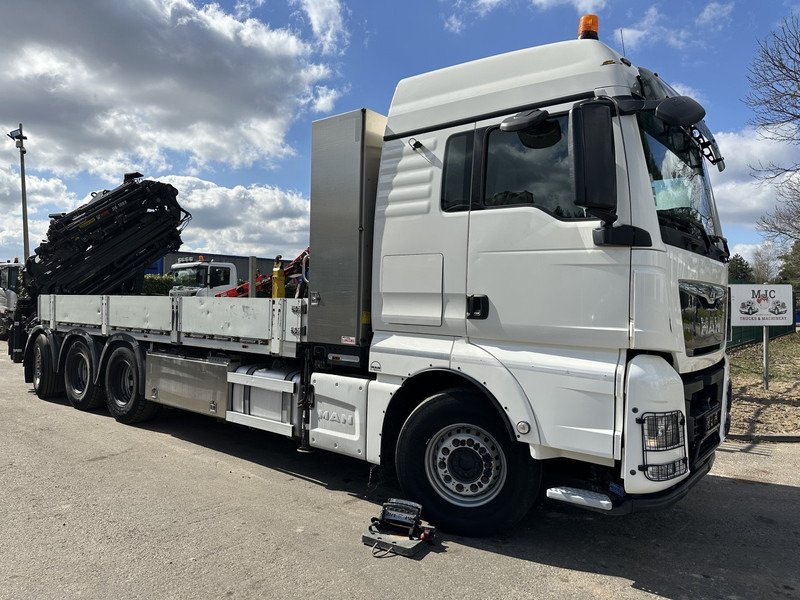 MAN TGX 35.420 8x4-4 TRIDEM + CRANE (26m!) HIAB X-HIPRO 408 E-5 + JIB 100X-5 - PLATFORM 6m40 - *306.245km* - BE TRUCK - شاحنة كرين: صور 3 MAN TGX 35.420 8x4-4 TRIDEM + CRANE (26m!) HIAB X-HIPRO 408 E-5 + JIB 100X-5 - PLATFORM 6m40 - *306.245km* - BE TRUCK - شاحنة كرين: صور 3