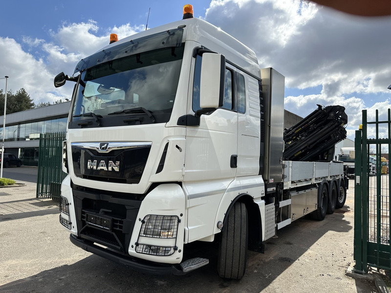 MAN TGX 35.420 8x4-4 TRIDEM + CRANE (26m!) HIAB X-HIPRO 408 E-5 + JIB 100X-5 - PLATFORM 6m40 - *306.245km* - BE TRUCK - شاحنة كرين: صور 4 MAN TGX 35.420 8x4-4 TRIDEM + CRANE (26m!) HIAB X-HIPRO 408 E-5 + JIB 100X-5 - PLATFORM 6m40 - *306.245km* - BE TRUCK - شاحنة كرين: صور 4