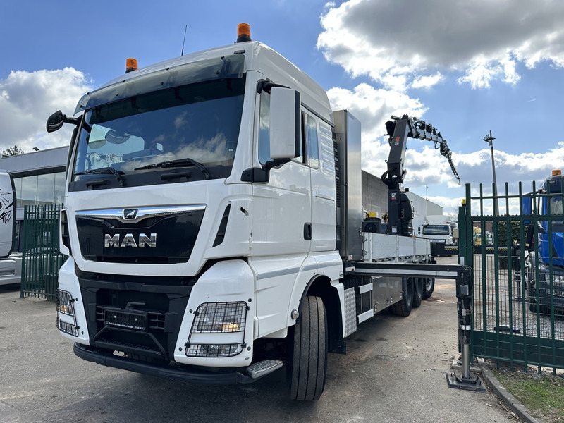 MAN TGX 35.420 8x4-4 TRIDEM + CRANE (26m!) HIAB X-HIPRO 408 E-5 + JIB 100X-5 - PLATFORM 6m40 - *306.245km* - BE TRUCK - شاحنة كرين: صور 2 MAN TGX 35.420 8x4-4 TRIDEM + CRANE (26m!) HIAB X-HIPRO 408 E-5 + JIB 100X-5 - PLATFORM 6m40 - *306.245km* - BE TRUCK - شاحنة كرين: صور 2
