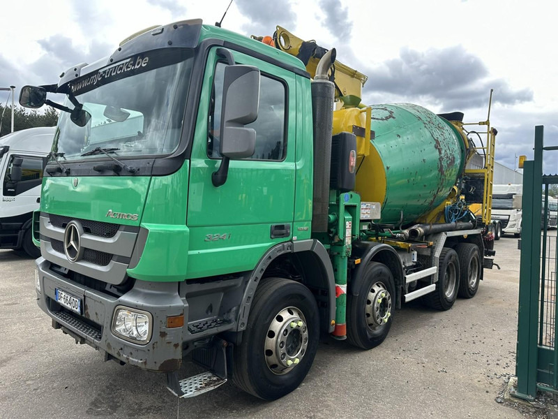 Mercedes-Benz ACTROS 3241 8x4 PUMI PM M 21-3 (21m) Putzmeister - *238.000km* / 1586H - EPS - BLADVERING / NAAFREDUCTIE - مضخة خرسانة: صور 3 Mercedes-Benz ACTROS 3241 8x4 PUMI PM M 21-3 (21m) Putzmeister - *238.000km* / 1586H - EPS - BLADVERING / NAAFREDUCTIE - مضخة خرسانة: صور 3
