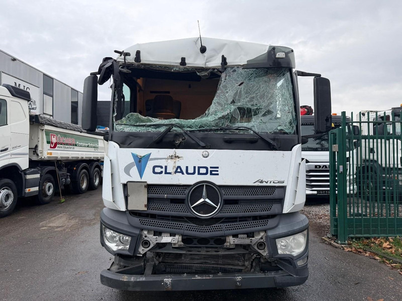 Mercedes-Benz ANTOS 1830 - 4x2 (8m90) CHASSIS CABINE - 19T - A/C - TAILLIFT - *440.000km* - EURO 6 - ENGINE + GEARBOX + CHASSIS = OK - الشاسيه شاحنة: صور 2 Mercedes-Benz ANTOS 1830 - 4x2 (8m90) CHASSIS CABINE - 19T - A/C - TAILLIFT - *440.000km* - EURO 6 - ENGINE + GEARBOX + CHASSIS = OK - الشاسيه شاحنة: صور 2