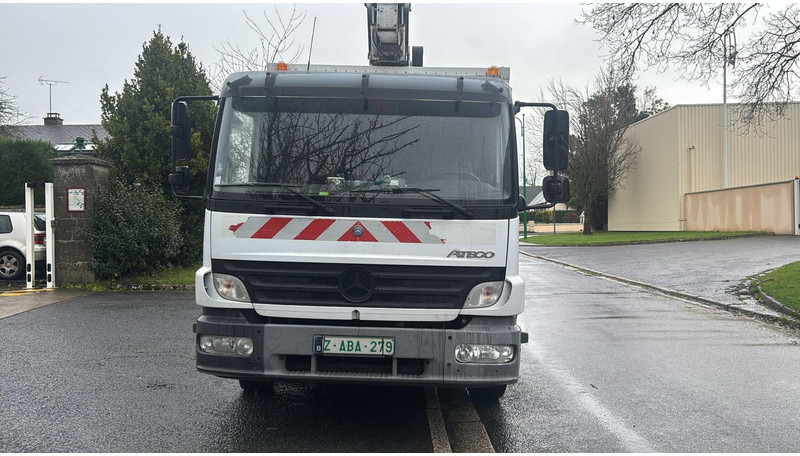 Mercedes-Benz Atego 1218 17m SKYLIFT / HUBARBEITSBÜHNE - COMILEV EN 170 TPC - NACELLE / HOOGWERKER - MANUAL - GOOD CONDITION - شاحنة, شاحنة كرين: صور 2 Mercedes-Benz Atego 1218 17m SKYLIFT / HUBARBEITSBÜHNE - COMILEV EN 170 TPC - NACELLE / HOOGWERKER - MANUAL - GOOD CONDITION - شاحنة, شاحنة كرين: صور 2