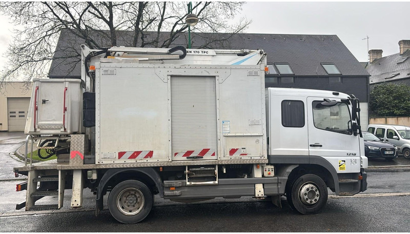 Mercedes-Benz Atego 1218 17m SKYLIFT / HUBARBEITSBÜHNE - COMILEV EN 170 TPC - NACELLE / HOOGWERKER - MANUAL - GOOD CONDITION - شاحنة, شاحنة كرين: صور 3 Mercedes-Benz Atego 1218 17m SKYLIFT / HUBARBEITSBÜHNE - COMILEV EN 170 TPC - NACELLE / HOOGWERKER - MANUAL - GOOD CONDITION - شاحنة, شاحنة كرين: صور 3