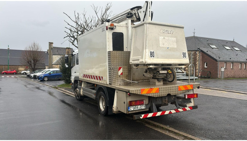 Mercedes-Benz Atego 1218 17m SKYLIFT / HUBARBEITSBÜHNE - COMILEV EN 170 TPC - NACELLE / HOOGWERKER - MANUAL - GOOD CONDITION - شاحنة, شاحنة كرين: صور 4 Mercedes-Benz Atego 1218 17m SKYLIFT / HUBARBEITSBÜHNE - COMILEV EN 170 TPC - NACELLE / HOOGWERKER - MANUAL - GOOD CONDITION - شاحنة, شاحنة كرين: صور 4