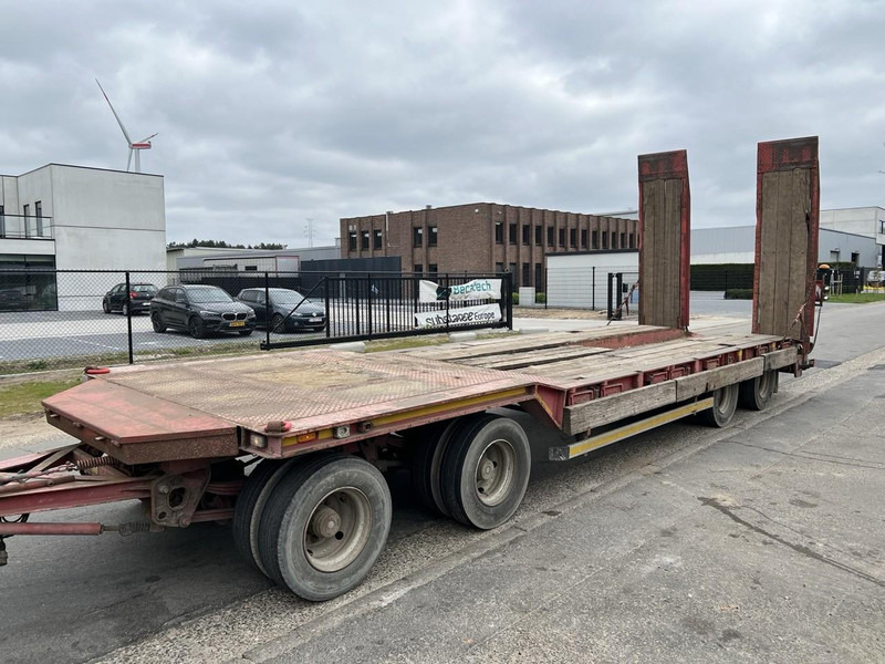 Nooteboom ASD-40-22 40T - 4-AS DIEPLADER 8,60M X 3,05M - HYDR RAMPEN + VERBREDERS - BLADVERING - TROMMELREMMEN - عربة مسطحة منخفضة مقطورة: صور 2 Nooteboom ASD-40-22 40T - 4-AS DIEPLADER 8,60M X 3,05M - HYDR RAMPEN + VERBREDERS - BLADVERING - TROMMELREMMEN - عربة مسطحة منخفضة مقطورة: صور 2