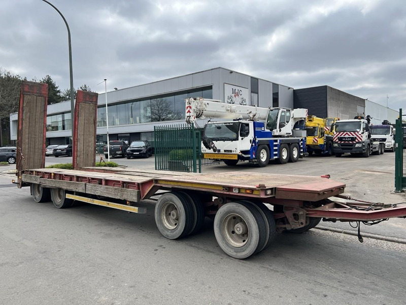 Nooteboom ASD-40-22 40T - 4-AS DIEPLADER 8,60M X 3,05M - HYDR RAMPEN + VERBREDERS - BLADVERING - TROMMELREMMEN - عربة مسطحة منخفضة مقطورة: صور 3 Nooteboom ASD-40-22 40T - 4-AS DIEPLADER 8,60M X 3,05M - HYDR RAMPEN + VERBREDERS - BLADVERING - TROMMELREMMEN - عربة مسطحة منخفضة مقطورة: صور 3