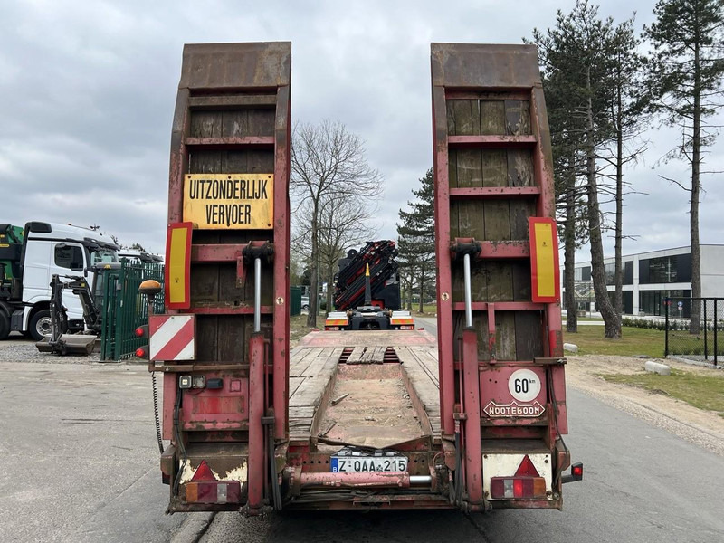 Nooteboom ASD-40-22 40T - 4-AS DIEPLADER 8,60M X 3,05M - HYDR RAMPEN + VERBREDERS - BLADVERING - TROMMELREMMEN - عربة مسطحة منخفضة مقطورة: صور 5 Nooteboom ASD-40-22 40T - 4-AS DIEPLADER 8,60M X 3,05M - HYDR RAMPEN + VERBREDERS - BLADVERING - TROMMELREMMEN - عربة مسطحة منخفضة مقطورة: صور 5