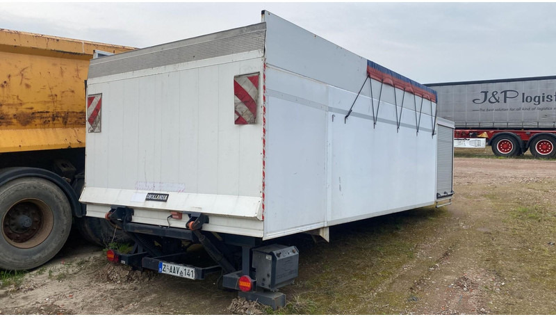 Onbekend MATERIAAL AFZETCONTAINER / STORAGE ROLL-OFF TIPPER + D'HOLLANDIA LAADKLEP / TAILLIFT / LBW - حاوية هوك لفت: صور 3 Onbekend MATERIAAL AFZETCONTAINER / STORAGE ROLL-OFF TIPPER + D'HOLLANDIA LAADKLEP / TAILLIFT / LBW - حاوية هوك لفت: صور 3