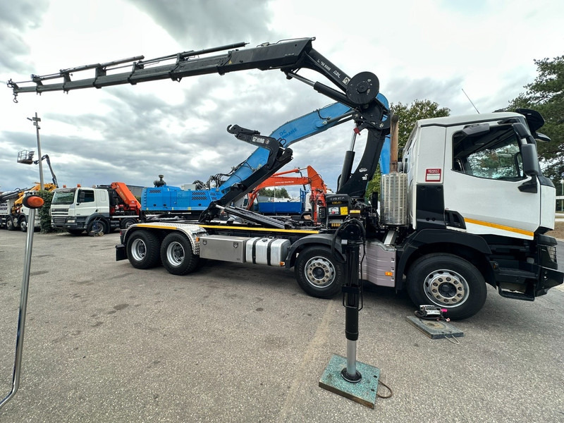 Renault C460 8x4 + (19m!) KRAN HIAB 288 E-6 HIDUO - RADIO - 5/6 F - STEEL SPRING / HUB REDUCTION - BE TRUCK - شاحنة ذات الخطاف, شاحنة كرين: صور 4 Renault C460 8x4 + (19m!) KRAN HIAB 288 E-6 HIDUO - RADIO - 5/6 F - STEEL SPRING / HUB REDUCTION - BE TRUCK - شاحنة ذات الخطاف, شاحنة كرين: صور 4