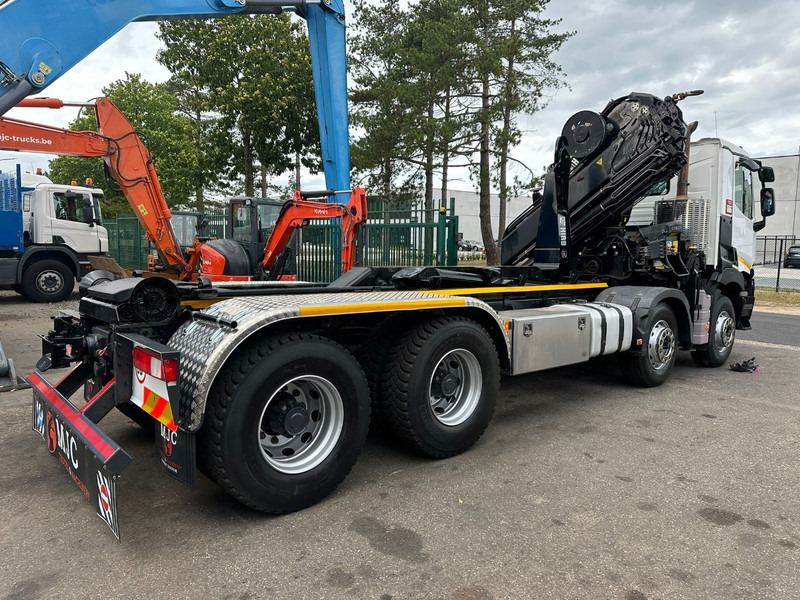 Renault C460 8x4 + (19m!) KRAN HIAB 288 E-6 HIDUO - RADIO - 5/6 F - STEEL SPRING / HUB REDUCTION - BE TRUCK - شاحنة ذات الخطاف, شاحنة كرين: صور 5 Renault C460 8x4 + (19m!) KRAN HIAB 288 E-6 HIDUO - RADIO - 5/6 F - STEEL SPRING / HUB REDUCTION - BE TRUCK - شاحنة ذات الخطاف, شاحنة كرين: صور 5
