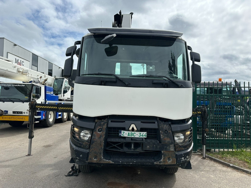 Renault C460 8x4 HOOKLIFT + CRANE HIAB 288 E-6 HIDUO - RADIO - 5/6 F - STEEL SPRING / HUB REDUCTION - شاحنة كرين: صور 2 Renault C460 8x4 HOOKLIFT + CRANE HIAB 288 E-6 HIDUO - RADIO - 5/6 F - STEEL SPRING / HUB REDUCTION - شاحنة كرين: صور 2