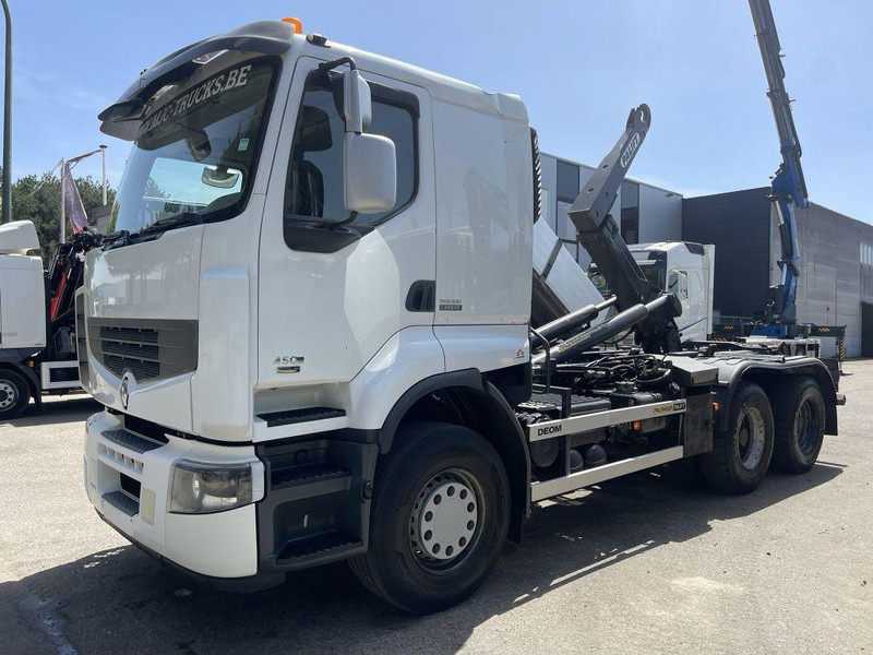 Renault Lander 450 DXI EURO 5 - 6x4 - 20T PALLIFT HAAKSYSTEEM/ ABROLLKIPPER / GANCHO / PORTE CONTAINER - BLATT / AP ACHSEN - BE TRUCK - شاحنة ذات الخطاف: صور 3 Renault Lander 450 DXI EURO 5 - 6x4 - 20T PALLIFT HAAKSYSTEEM/ ABROLLKIPPER / GANCHO / PORTE CONTAINER - BLATT / AP ACHSEN - BE TRUCK - شاحنة ذات الخطاف: صور 3