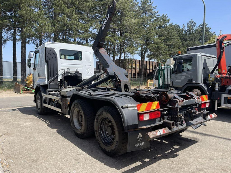 Renault Lander 450 DXI EURO 5 - 6x4 - 20T PALLIFT HAAKSYSTEEM/ ABROLLKIPPER / GANCHO / PORTE CONTAINER - BLATT / AP ACHSEN - BE TRUCK - شاحنة ذات الخطاف: صور 4 Renault Lander 450 DXI EURO 5 - 6x4 - 20T PALLIFT HAAKSYSTEEM/ ABROLLKIPPER / GANCHO / PORTE CONTAINER - BLATT / AP ACHSEN - BE TRUCK - شاحنة ذات الخطاف: صور 4