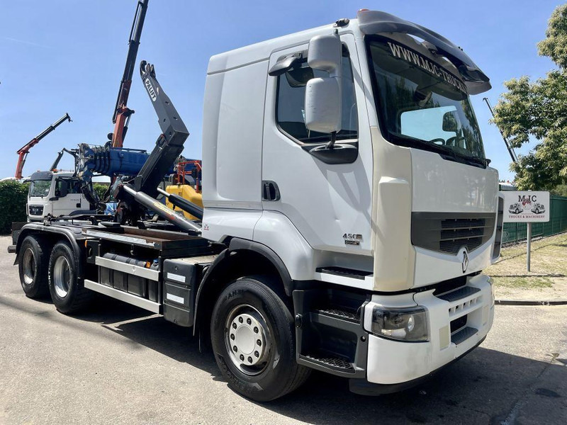Renault Lander 450 DXI EURO 5 - 6x4 - 20T PALLIFT HAAKSYSTEEM / ABROLLKIPPER / GANCHO / PORTE CONTAINER - BLATT / AP ACHSEN - BE TRUCK - شاحنة ذات الخطاف: صور 1 Renault Lander 450 DXI EURO 5 - 6x4 - 20T PALLIFT HAAKSYSTEEM / ABROLLKIPPER / GANCHO / PORTE CONTAINER - BLATT / AP ACHSEN - BE TRUCK - شاحنة ذات الخطاف: صور 1