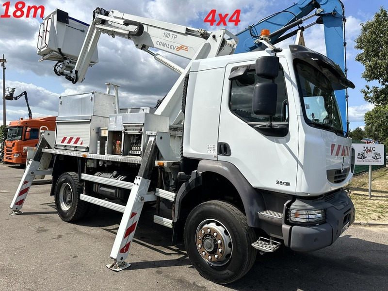 Renault MIDLUM 280dxi 4x4 18m SKYLIFT / HUBARBEITSBÜHNE - COMILEV 180 TP - NACELLE / HOOGWERKER - 182.000km - MANUAL - GOOD CONDITION - شاحنة: صور 1 Renault MIDLUM 280dxi 4x4 18m SKYLIFT / HUBARBEITSBÜHNE - COMILEV 180 TP - NACELLE / HOOGWERKER - 182.000km - MANUAL - GOOD CONDITION - شاحنة: صور 1