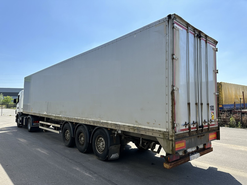 Renders 3 ASSEN MB - GESLOTEN BAK - SCHIJFREMMEN - 13m60 - AIR SUSPENSION - بصندوق مغلق مقطورة: صور 4 Renders 3 ASSEN MB - GESLOTEN BAK - SCHIJFREMMEN - 13m60 - AIR SUSPENSION - بصندوق مغلق مقطورة: صور 4