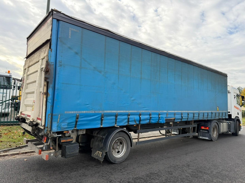 SYSTEM TRAILERS LPRS9 - CITY TRAILER - 1 AXLE - TAILLIFT - 11m - SAF - STEERING AXLE / LENKACHSE / STUUR-AS - BE PAPERS - الخيمة نصف مقطورة: صور 3 SYSTEM TRAILERS LPRS9 - CITY TRAILER - 1 AXLE - TAILLIFT - 11m - SAF - STEERING AXLE / LENKACHSE / STUUR-AS - BE PAPERS - الخيمة نصف مقطورة: صور 3
