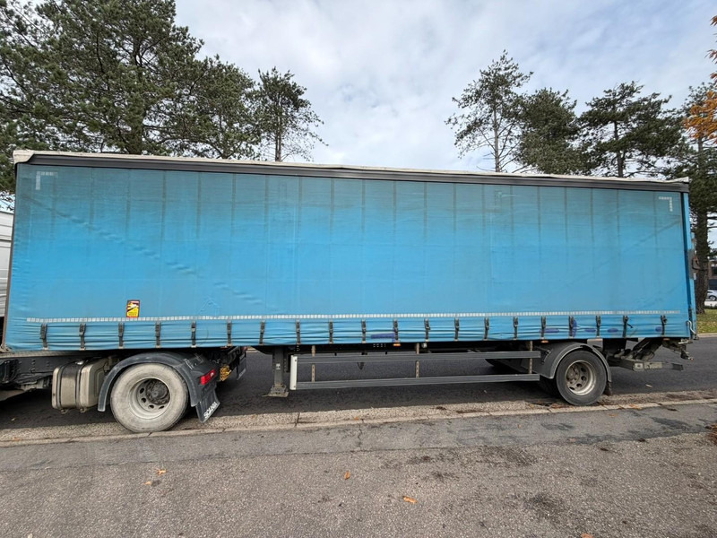 SYSTEM TRAILERS LPRS9 - CITY TRAILER - 1 AXLE - TAILLIFT - 11m - SAF - STEERING AXLE / LENKACHSE / STUUR-AS - BE PAPERS - الخيمة نصف مقطورة: صور 2 SYSTEM TRAILERS LPRS9 - CITY TRAILER - 1 AXLE - TAILLIFT - 11m - SAF - STEERING AXLE / LENKACHSE / STUUR-AS - BE PAPERS - الخيمة نصف مقطورة: صور 2