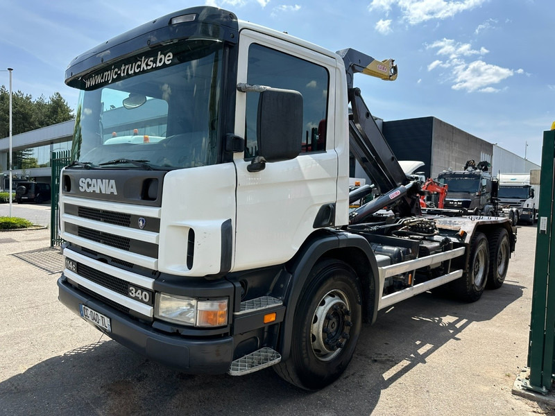 Scania 114C-340 6x4 HOOKLIFT 20T GANCHO - SPRING / BALLESTAS - CUBOS - MANUAL - EURO 3 - FR TRUCK - شاحنة ذات الخطاف: صور 3 Scania 114C-340 6x4 HOOKLIFT 20T GANCHO - SPRING / BALLESTAS - CUBOS - MANUAL - EURO 3 - FR TRUCK - شاحنة ذات الخطاف: صور 3