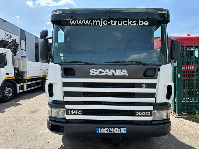 Scania 114C-340 6x4 HOOKLIFT 20T GANCHO - SPRING / BALLESTAS - CUBOS - MANUAL - EURO 3 - FR TRUCK - شاحنة ذات الخطاف: صور 2 Scania 114C-340 6x4 HOOKLIFT 20T GANCHO - SPRING / BALLESTAS - CUBOS - MANUAL - EURO 3 - FR TRUCK - شاحنة ذات الخطاف: صور 2