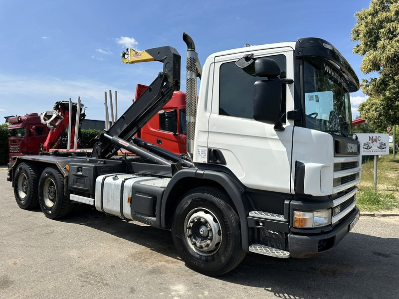 Scania 114C-340 6x4 HOOKLIFT 20T GANCHO - SPRING / BALLESTAS - CUBOS - MANUAL - EURO 3 - FR TRUCK - شاحنة ذات الخطاف: صور 1 Scania 114C-340 6x4 HOOKLIFT 20T GANCHO - SPRING / BALLESTAS - CUBOS - MANUAL - EURO 3 - FR TRUCK - شاحنة ذات الخطاف: صور 1