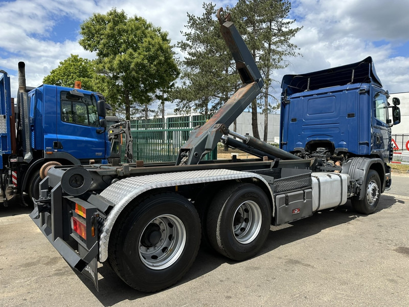 Scania 124L-420 6x2 HOOKLIFT VDL 20T - STEEL SPRING / BALLESTAS / BLATT - MANUAL - MECHANICAL PUMP - 10 TIRES DOUBLE WHEELS - شاحنة ذات الخطاف: صور 5 Scania 124L-420 6x2 HOOKLIFT VDL 20T - STEEL SPRING / BALLESTAS / BLATT - MANUAL - MECHANICAL PUMP - 10 TIRES DOUBLE WHEELS - شاحنة ذات الخطاف: صور 5