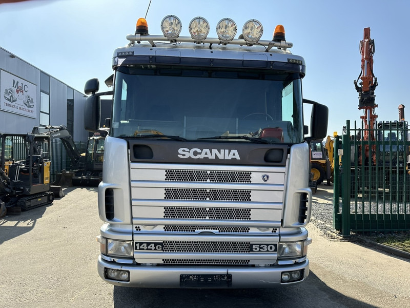 Scania 144G-530 V8 6x4 HOOKLIFT 20T MEILLER -VOL LUCHT - OPTI-CRUISE - CR19 SLAAPCABINE - شاحنة ذات الخطاف: صور 2 Scania 144G-530 V8 6x4 HOOKLIFT 20T MEILLER -VOL LUCHT - OPTI-CRUISE - CR19 SLAAPCABINE - شاحنة ذات الخطاف: صور 2